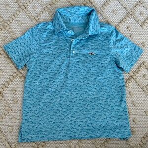 Vineyard Vines Little Boy's Printed Sankaty Polo Shirt 4T